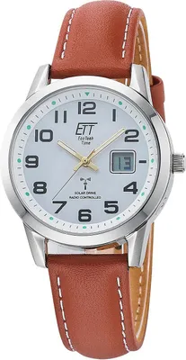 Produktbild von ETT ELS-11616-61L Gobi Solar Funk Damenuhr 34mm 5ATM