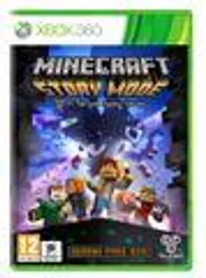 Produktbild von Telltale Games Minecraft Story Mode, Xbox 360, E10+ (Jeder über 10 Jahre), Physische Medien