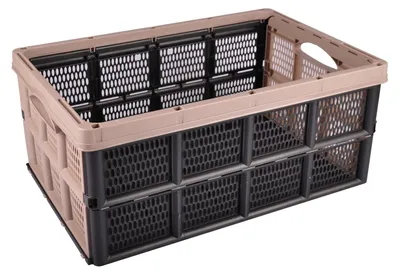 Produktbild von Klappbox 60 Liter Klappkiste Aufbewahrungsbox Aufbwahrungskiste Klapp Box Kiste