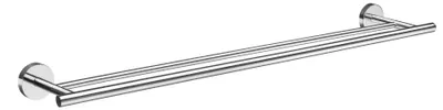Produktbild von Smedbo HOME - Doppelte Handtuchstange in Chrom poliert. Länge 648 mm. HK3364