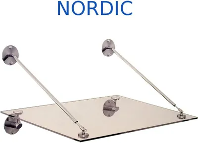 Produktbild von Glas Vordach Nordic