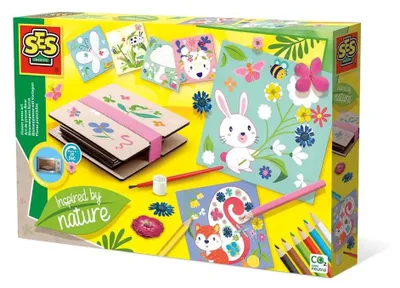Produktbild von SES CREATIVE Bastelset Blumenpresse Inspired by Nature
