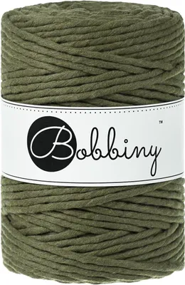 Produktbild von Avocado Macramee Kordel 5mm 100m
