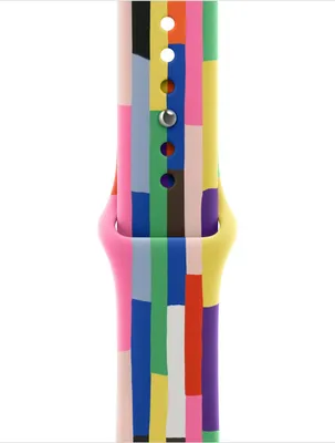 Zdjęcie produktu dla Apple MDWF4ZM/A, Band, Zegarek sportowy, Wielobarwny, Apple, Apple Watch Models 44mm 45mm 46mm 49mm, Fluoroelastomer