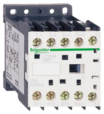 Produktbild von Schneider Electric LC1K0910P7, Mehrfarbig, 230 AC