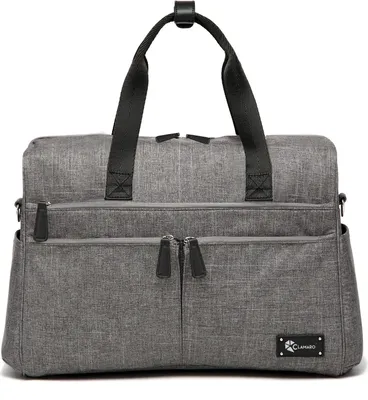 Produktbild von CLAMARO Wickeltasche Pflegetasche Kindertasche Babytasche Tragetasche Handtasche Rucksack, Thermo, Modell:CB210-A