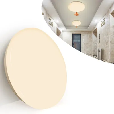 Produktbild von Jopassy 12W LED Deckenleuchte mit Bewegungsmelder Sensor Energiespar Küche Deckenlampe