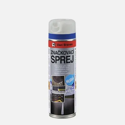 Obrázek produktu pro Den Braven Den Braven - Značkovací sprej, aerosolový sprej, 500 ml, modrý