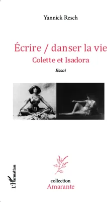Produktbild von Ecrire / danser la vie