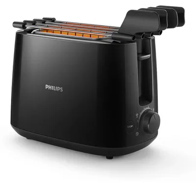 Immagine prodotto di Philips HD2583/90 Daily Collection Tostapane a 2 Scomparti 600 W