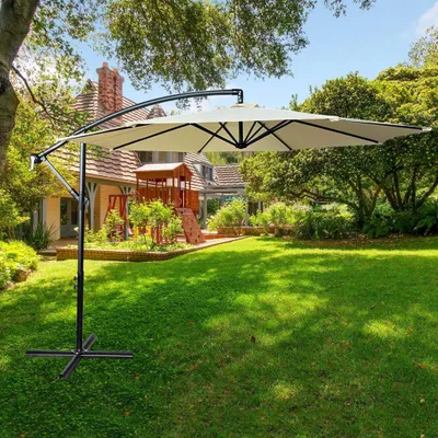 Immagine prodotto di Ombrellone da giardino grande FENRIS - beige