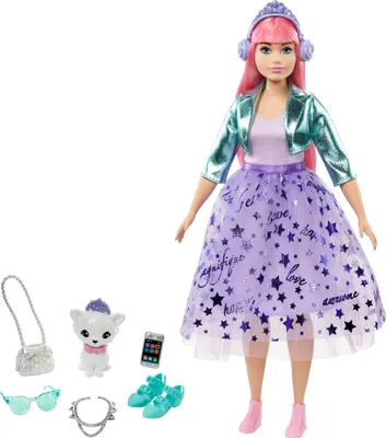 Produktbild von Barbie Prinzessin Abenteuer Princezna Daisy