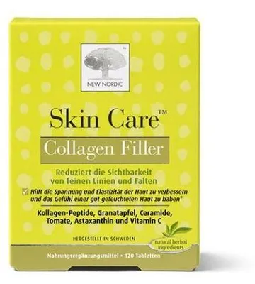 Zdjęcie produktu dla Skin-Care Collagen Filler Tablets 120 kapsułek