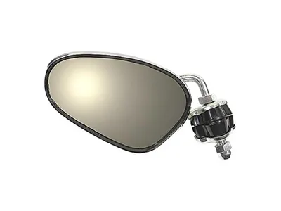 Produktbild von Beinschildspiegel Chrom Piaggio Roller und Universal, rechts (Rechtsgewinde)
