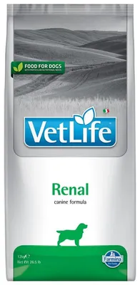 Obrázek produktu pro Farmina Pet Food Vet Life Renal, Dospělý jedinec, Jakékoli plemeno, 12 kg