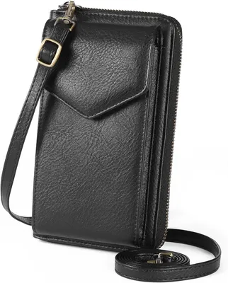 Produktbild von Geldbörse Damen Handytasche zum Umhängen, Klein Handy Umhängetasche Damen , Handytasche mit Geldbörse zum Umhängen, Umhängetasche