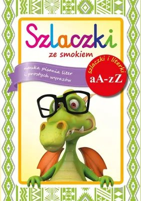 Productafbeelding van Szlaczki ze smokiem praca zbiorowa