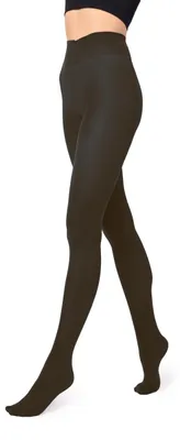 Image de Collants opaques pour femmes Merry Style en microfibre 70 deniers (noir, taille M).