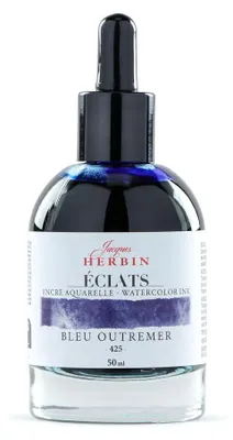 Produktbild von Tinte eclats 50ml ultramarinblau