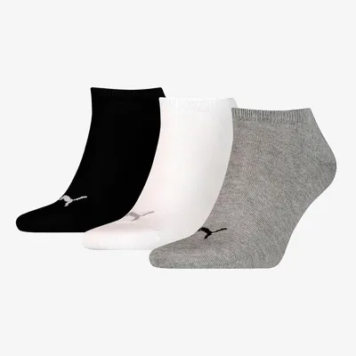 Produktbild von Puma - Uni Sneaker Plain 3P - Kurzsocken