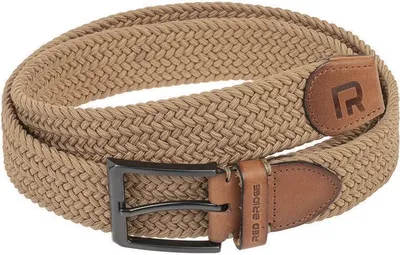 Produktbild von Red Bridge Herren Gürtel Geflochten mit Leder Belt Camel 110