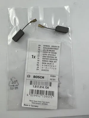Produktbild von BOSCH Original Kohlebürsten 1617014134