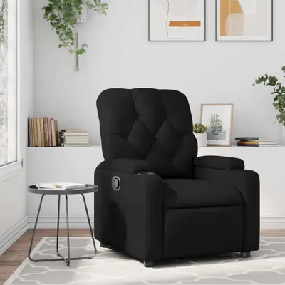 Produktbild von Design Möbel Relaxsessel Schwarz Kunstleder - 2024 Neu