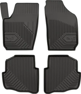 Produktbild von FROGUM Gummimatten Autofussmatten für Skoda Fabia I 1999-2008