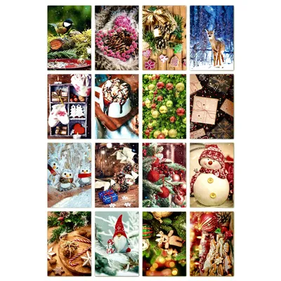 Immagine prodotto di Natale - 100 cartoline fotografiche - RRP: 125 - in formato 11,5 x 17 cm