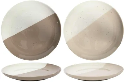 Productafbeelding van Cookinglife Ontbijtborden / Dessertborden Leem ø 18.5 cm - 6 Stuks