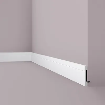 Image de NMC FD2 WALLSTYL Plinthe Profil de décoration 2 m