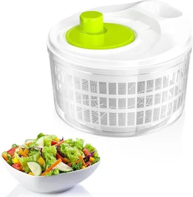 Produktbild von Küchenhelfer 3L Schleuder mit Sieb und Deckel