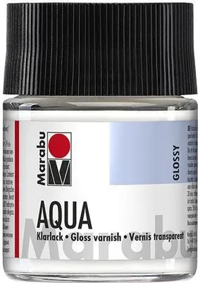 Produktbild von Marabu 1135 05 000 aqua číry lak 50 ml(P)