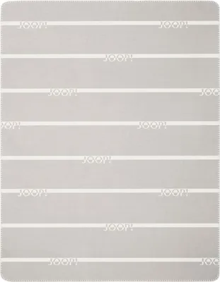 Produktbild von Joop Decke J! LOGO STRIPES