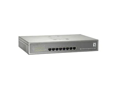 Obrázek produktu pro LevelOne GEP-0822 - Switch - neřízený - 8 x 10/100/1000 (PoE+)
