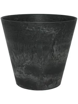 Produktbild von Artstone Topf Claire - 37 cm - Schwarz