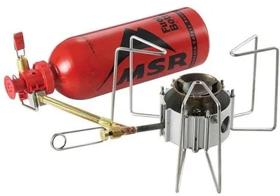 Obrázok produktu pre MSR DragonFly, Sporák na tekuté palivo, 1 zone(s), Sklopný, 400 g