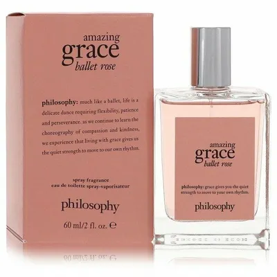 Produktbild von Philosophy Amazing Grace Ballet Rose eau de toilette spray 60 ml