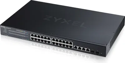 Produktbild von Zyxel XMG1930-30, Managed, L3, 2.5G Ethernet (100/1000/2500), Rack-Einbau