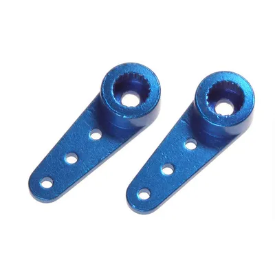 Produktbild von 2er Set Aluminium Servohörner, IQ-100 Serie, kompatibel mit Modell IQ-1