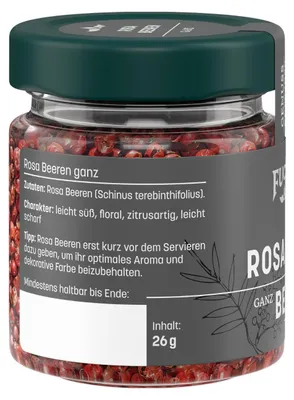Produktbild von Rosa Beeren ganz