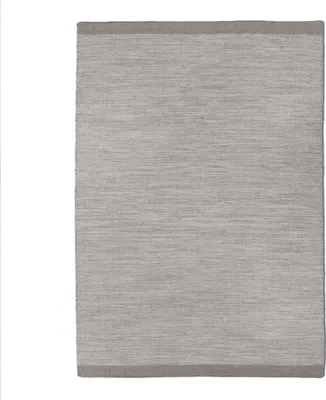 Produktbild von Steffensmeier Handweb Teppich Berlin | Wolle, Grau, handgewebt, Größe: 70x140 cm Wohnzimmer und Schlafzimmer