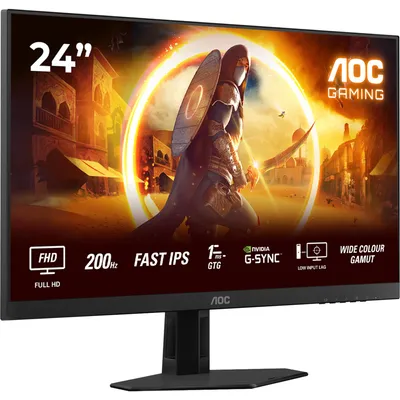 Produktbild von AOC 24G4HRE, Gaming-Monitor, (FullHD, Fast-IPS, HDR10, HDMI, DP)