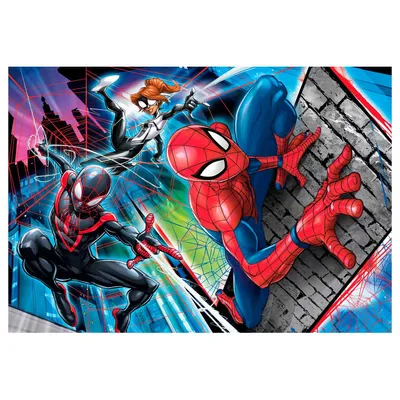 Produktbild von Clementoni 29293 - 180 Teile Puzzle - Spiderman