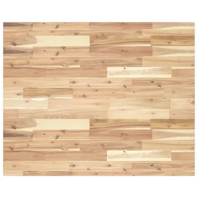 Produktbild von Tischplatte Rechteckig 100x80x2 cm Massivholz Akazie