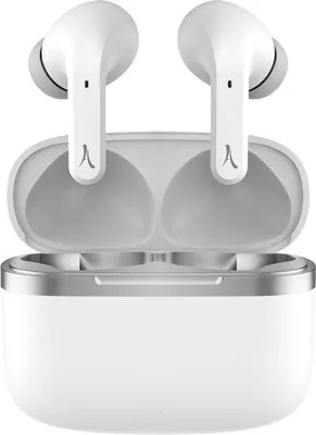 Image de Akashi, écouteurs sans fil Bluetooth avectactile, 6 h d'autonomie, blanc