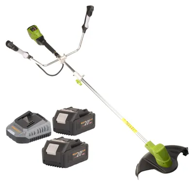 Produktbild von Procraft PTA30 Akku Freischneider 20 V 300 mm Brushless + 2x Akku 4,0 Ah + Ladegerät