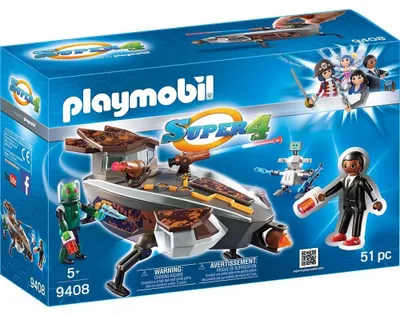 Produktbild von PLAYMOBIL 9408 Sykronischer Raumgleiter mit Gene