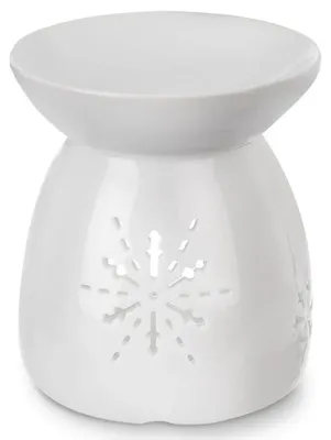 Image de Diffuseur de parfum en céramique - Brûleur de parfum - Blanc