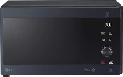 Produktbild von Mikrowelle LG MH6565CPW Grill 25L Schwarz